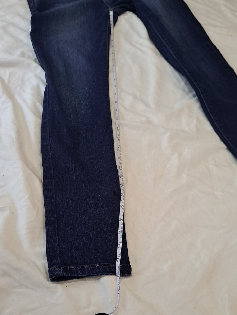 Judy Blue Dark Indigo Skinny Jeans - Picture 5 of 6